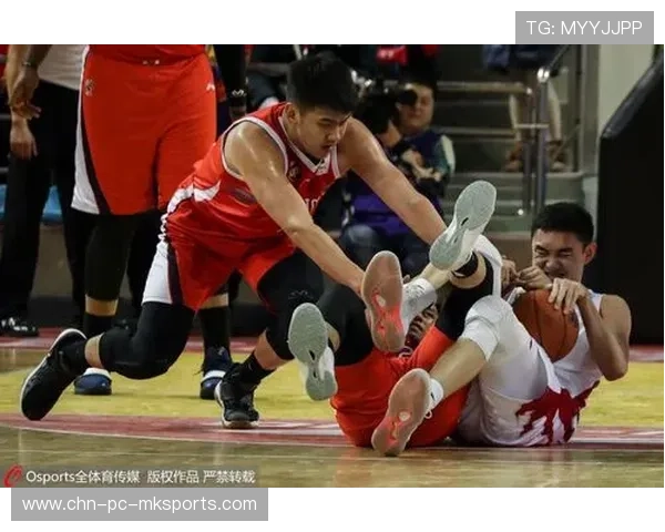 广东队外线连续开火